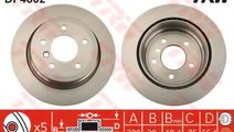 Disc frana BMW Seria 3 Cabriolet (E93) (2006 - 201...