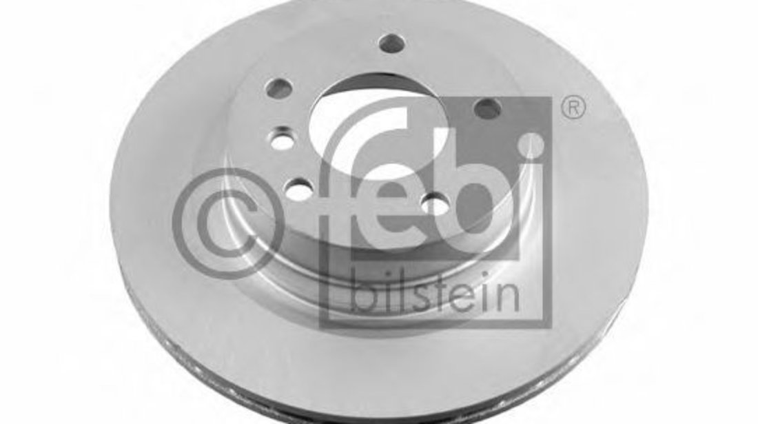 Disc frana BMW Seria 3 Cabriolet (E93) (2006 - 2013) FEBI BILSTEIN 24476 piesa NOUA