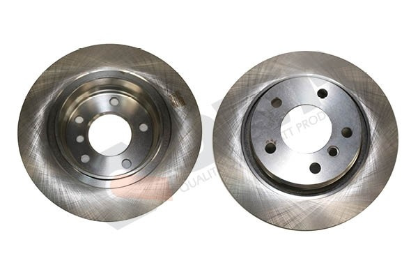 Disc frana BMW Seria 3 Compact (E46) (2001 - 2005) QWP WBD281 piesa NOUA