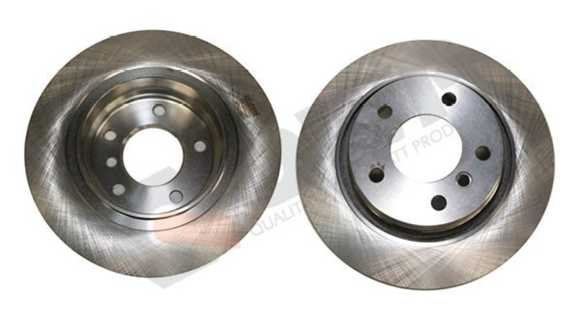 Disc frana BMW Seria 3 Compact (E46) (2001 - 2005) QWP WBD281 piesa NOUA