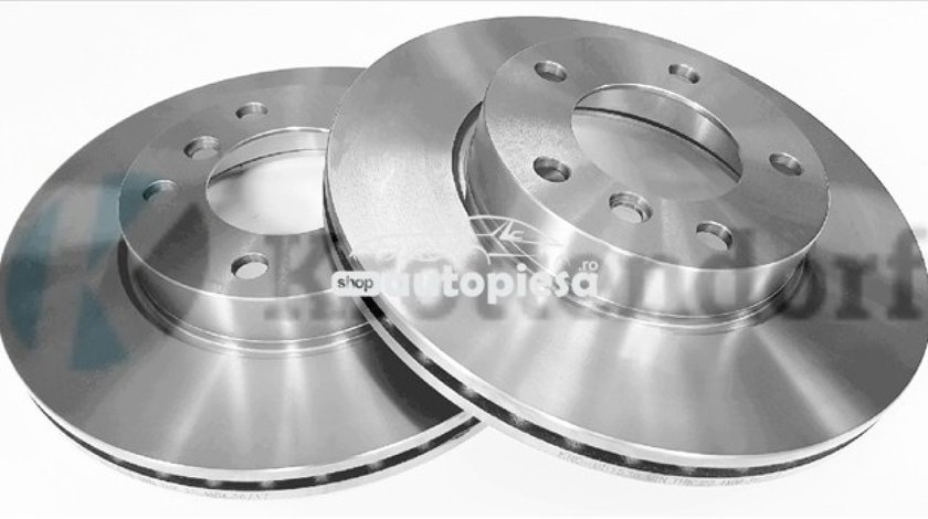 Disc frana BMW Seria 3 Compact (E46) (2001 - 2005) KROTTENDORF KRO-BD1538 piesa NOUA