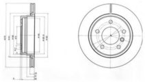 Disc frana BMW Seria 3 Cupe (E36) (1992 - 1999) DE...