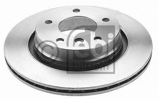 Disc frana BMW Seria 3 Cupe (E46) (1999 - 2006) FEBI BILSTEIN 17925 piesa NOUA