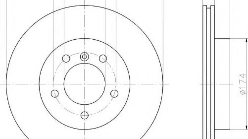 Disc frana BMW Seria 3 Cupe (E46) (1999 - 2006) TEXTAR 92097205 piesa NOUA