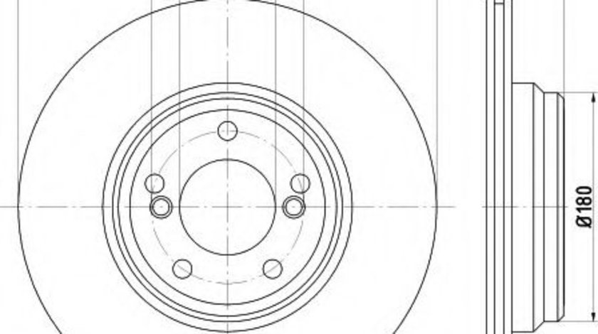 Disc frana BMW Seria 3 Cupe (E46) (1999 - 2006) TEXTAR 92211305 piesa NOUA