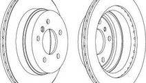 Disc frana BMW Seria 3 Cupe (E92) (2006 - 2013) FE...