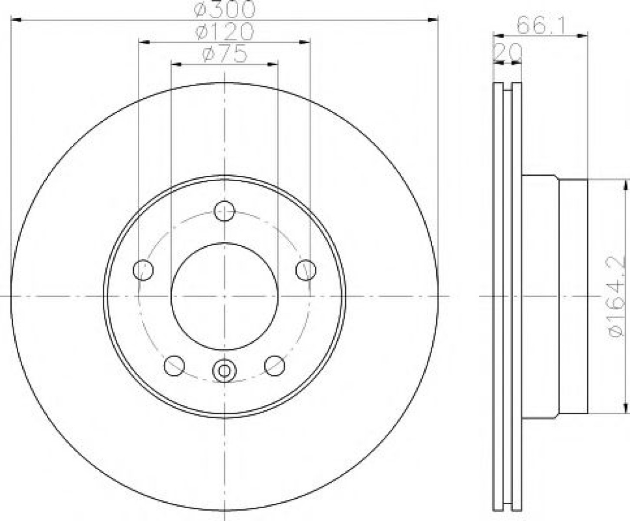 Disc frana BMW Seria 3 Cupe (E92) (2006 - 2013) TEXTAR 92133003 piesa NOUA