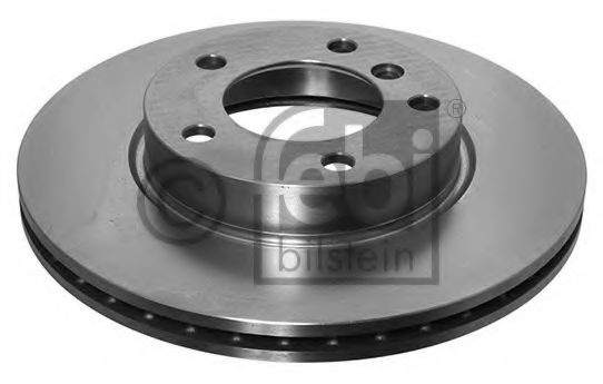 Disc frana BMW Seria 3 (E46) (1998 - 2005) FEBI BILSTEIN 01718 piesa NOUA