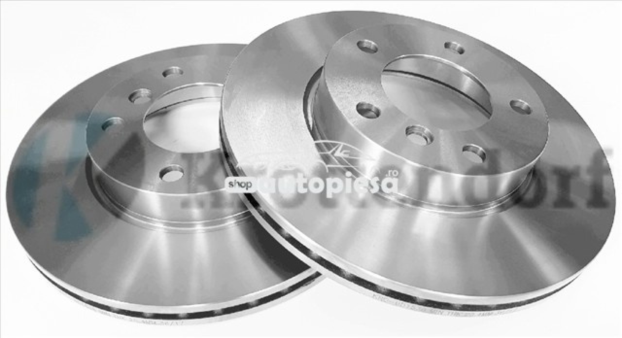 Disc frana BMW Seria 3 (E46) (1998 - 2005) KROTTENDORF KRO-BD1538 piesa NOUA