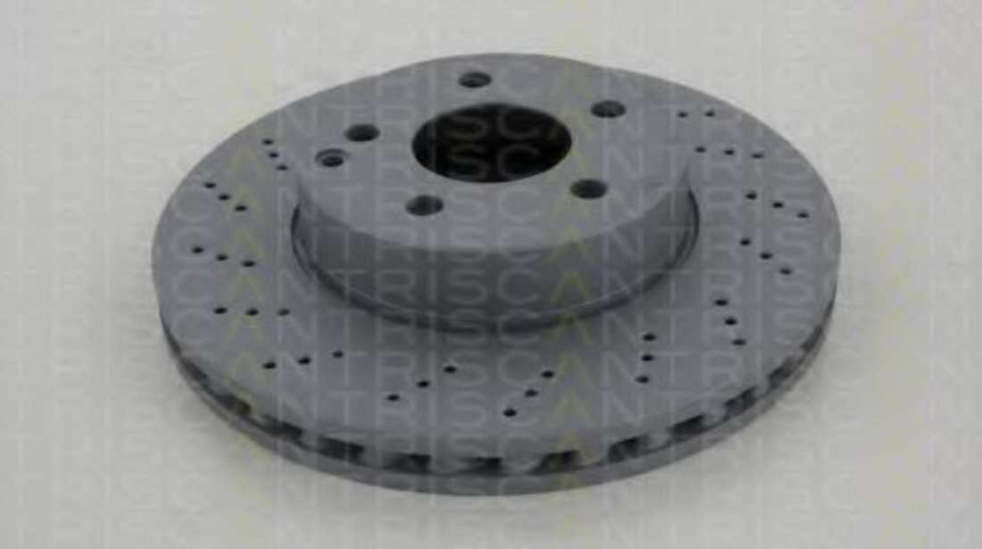 Disc frana BMW Seria 3 (E46) (1998 - 2005) TRISCAN 8120 11171C piesa NOUA