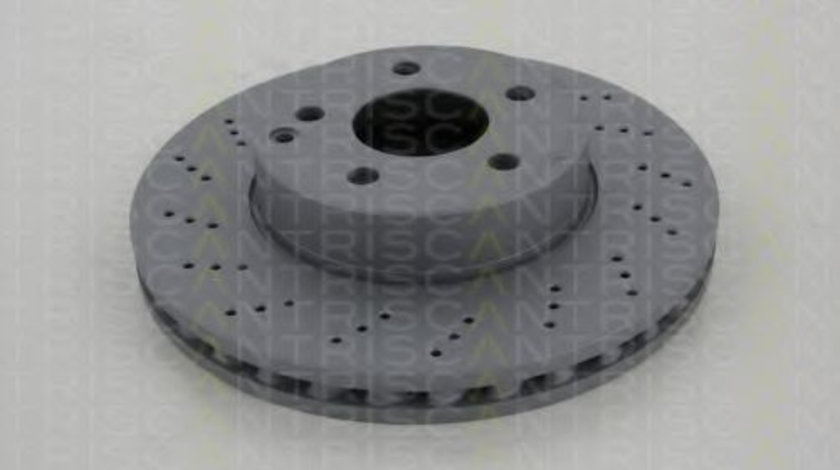 Disc frana BMW Seria 3 (E46) (1998 - 2005) TRISCAN 8120 11171C piesa NOUA