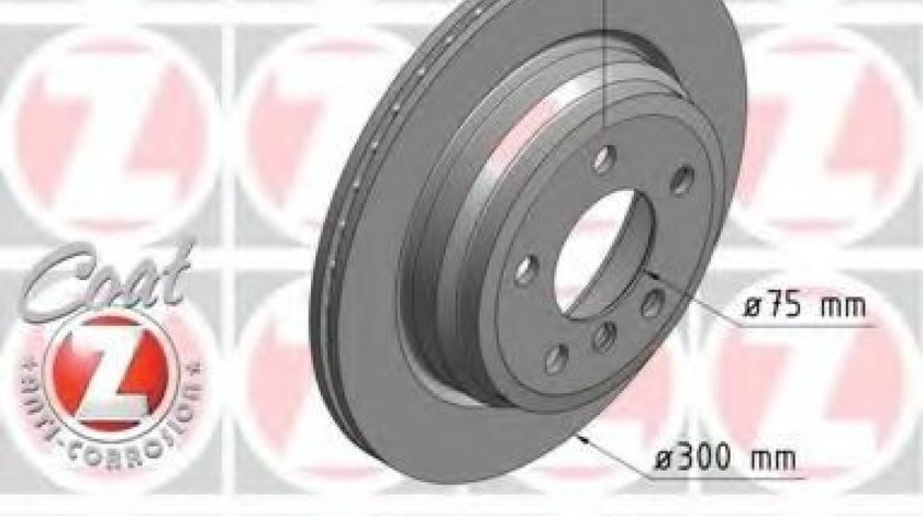 Disc frana BMW Seria 3 (F30, F35, F80) (2011 - 2016) ZIMMERMANN 150.2902.20 piesa NOUA