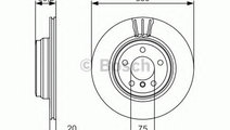 Disc frana BMW Seria 3 (F30, F35, F80) (2011 - 201...