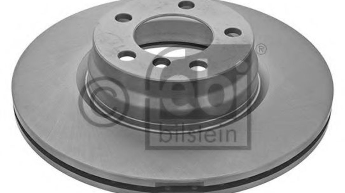 Disc frana BMW Seria 3 Gran Turismo (F34) (2013 - 2016) FEBI BILSTEIN 43956 piesa NOUA