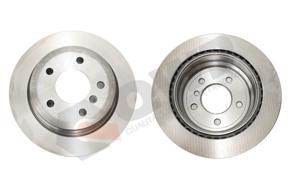 Disc frana BMW Seria 3 Touring (E91) (2005 - 2012) QWP WBD416 piesa NOUA