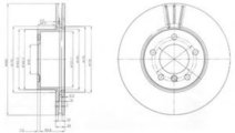 Disc frana BMW Seria 3 Touring (E91) (2005 - 2012)...