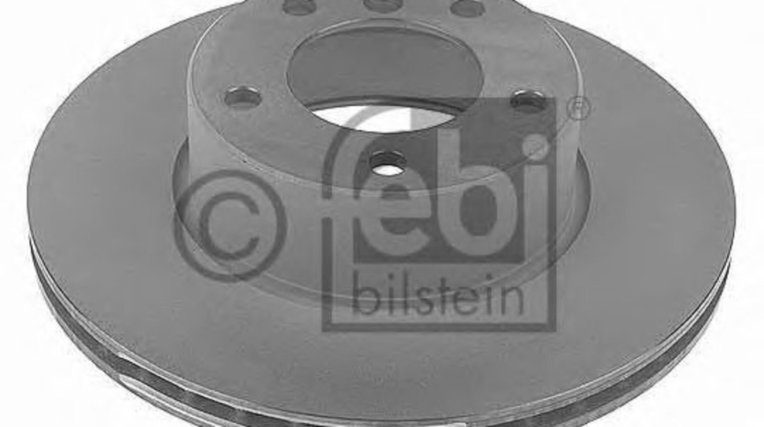 Disc frana BMW Seria 5 (E39) (1995 - 2003) FEBI BILSTEIN 10753 piesa NOUA