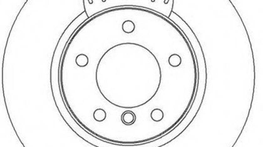 Disc frana BMW Seria 5 (E39) (1995 - 2003) JURID 562320JC piesa NOUA