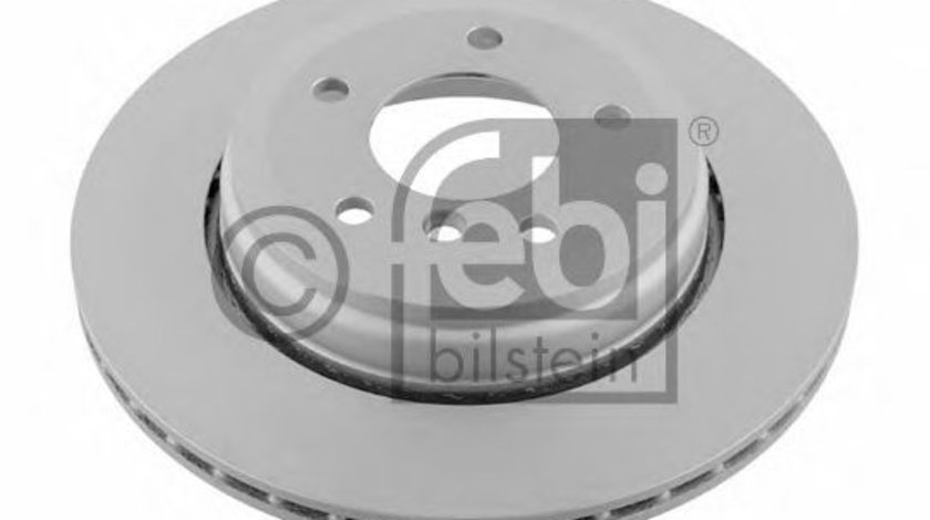 Disc frana BMW Seria 5 (E60) (2003 - 2010) FEBI BILSTEIN 24344 piesa NOUA