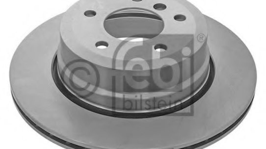 Disc frana BMW Seria 5 (E60) (2003 - 2010) FEBI BILSTEIN 43894 piesa NOUA