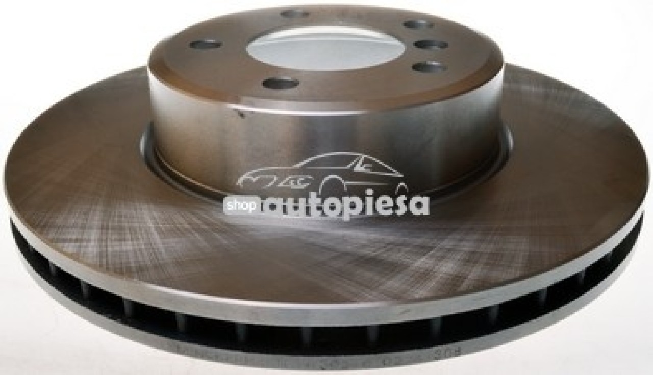Disc frana BMW Seria 5 (E60) (2003 - 2010) KRIEGER 0950004089 piesa NOUA
