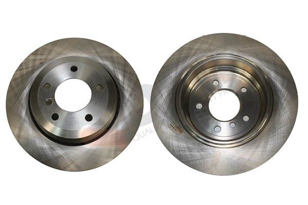 Disc frana BMW Seria 6 Cabriolet (E64) (2004 - 2010) QWP WBD334 piesa NOUA