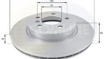 Disc frana BMW X3 (E83) (2004 - 2011) COMLINE ADC1...