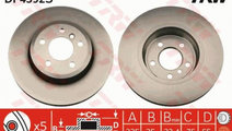 Disc frana BMW X3 (E83) 2004-2016 #2 0986479348