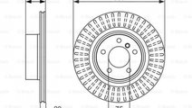 Disc frana BMW X3 (F25) 2010-2016 #3 0986479727