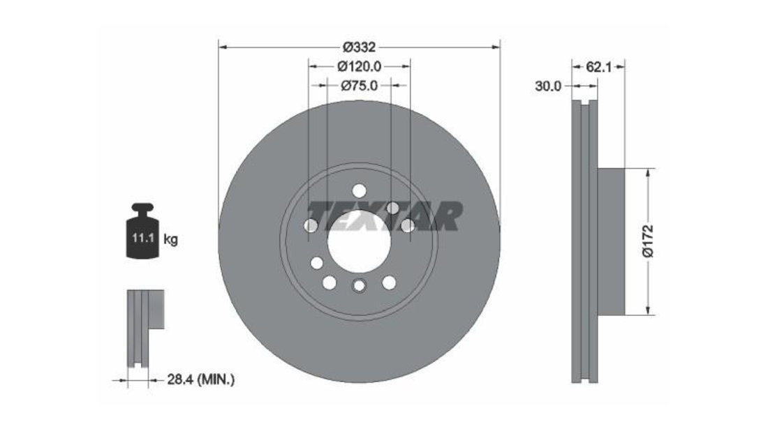 Disc frana BMW X5 (E53) 2000-2006 #3 0986478973