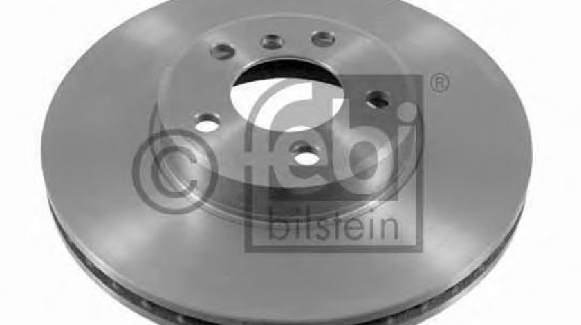 Disc frana BMW X5 (E53) (2000 - 2006) FEBI BILSTEIN 21177 piesa NOUA