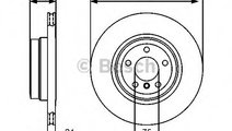 Disc frana BMW X5 (E70) (2007 - 2013) BOSCH 0 986 ...