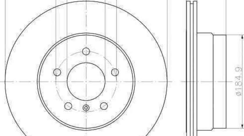 Disc frana BMW X5 F15 F85 TEXTAR 92161103