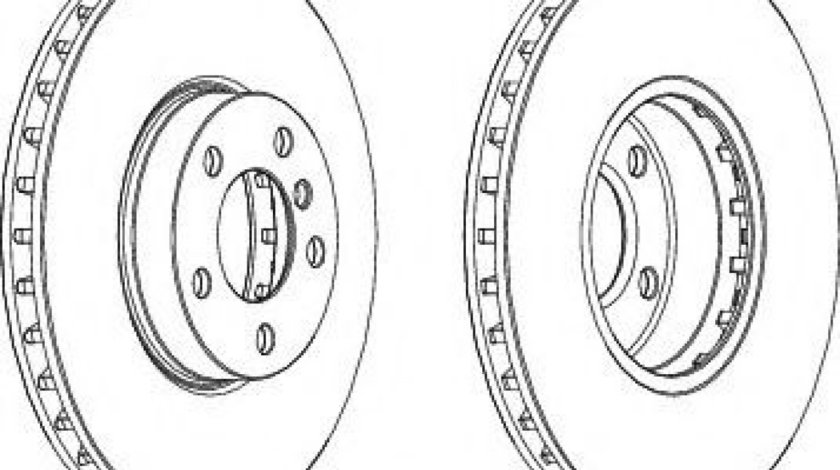 Disc frana BMW X6 (E71, E72) (2008 - 2014) FERODO DDF1714C-1 piesa NOUA