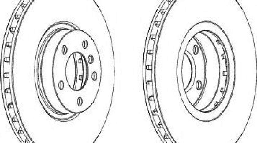 Disc frana BMW X6 (E71, E72) (2008 - 2014) FERODO DDF1713C-1 piesa NOUA