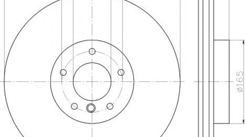 Disc frana BMW X6 (F16, F86) (2014 - 2016) TEXTAR 92160905 piesa NOUA