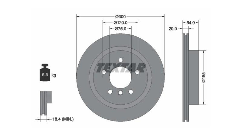 Disc frana BMW Z4 (E89) 2009-2016 #2 0986479775