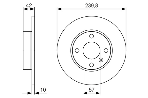 Disc Frana Bosch Holden 0 986 479 S52