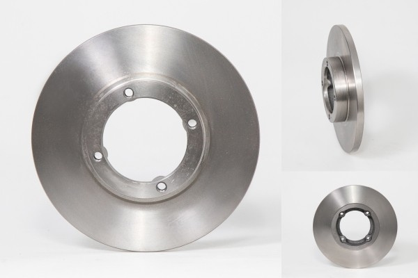 Disc frana CHEVROLET SPARK (2000 - 2004) QWP WBD228 piesa NOUA