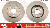 Disc frana Chrysler NEON Mk II 1999-2006 #2 098647...