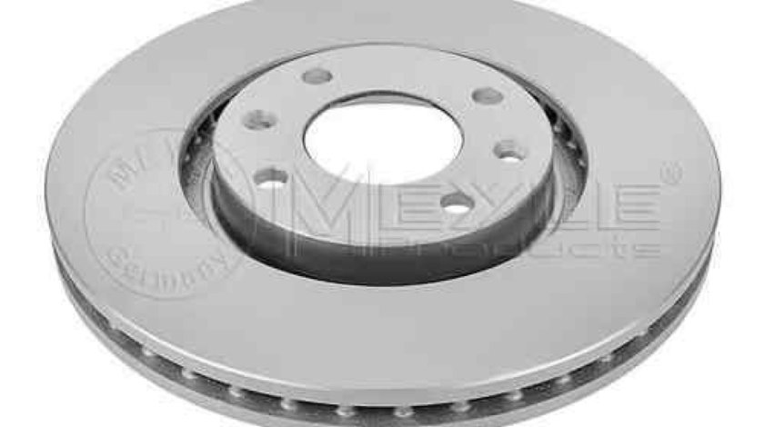 Disc frana CITROËN C3 II MEYLE 11-15 521 0018/PD