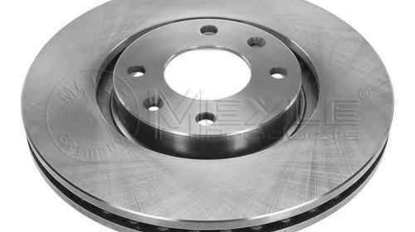 Disc frana CITROËN C3 II MEYLE 11-15 521 0018