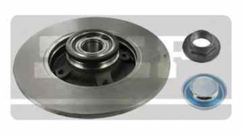 Disc frana CITROËN C3 Picasso SKF VKBD 1012