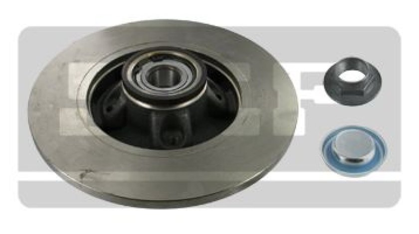 Disc frana CITROËN C4 II B7 Producator SKF VKBD 1016