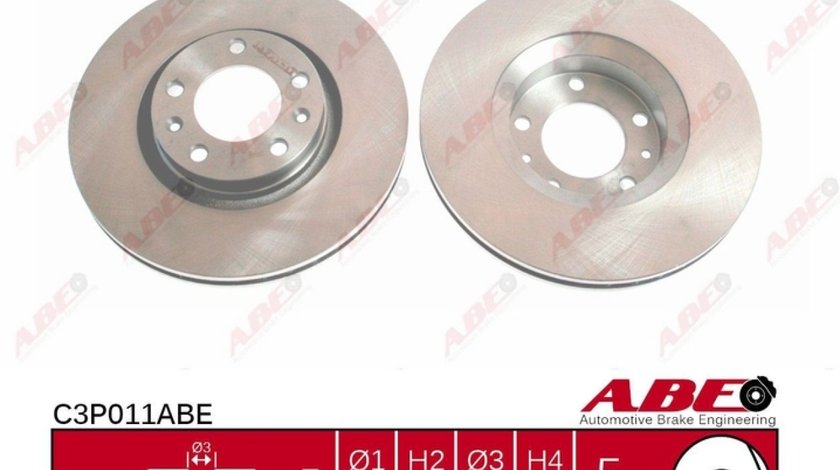 Disc frana CITROËN XM Break Y3 Producator ABE C3P011ABE