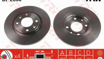 Disc frana Citroen C-ELYSEE 2012-2016 #3 00004246R...