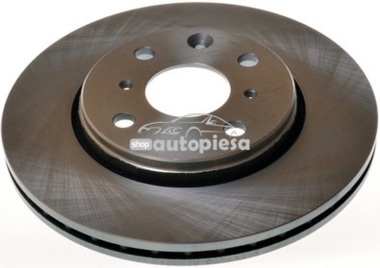 Disc frana CITROEN C1 II (2014 - 2016) KRIEGER 0950004024 piesa NOUA
