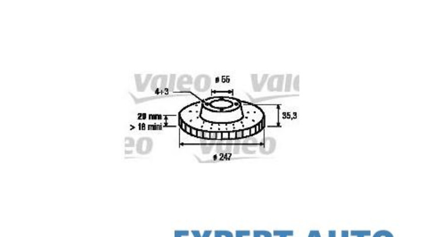 Disc frana Citroen C1 (PM_, PN_) 2005-2016 #3 0986479239