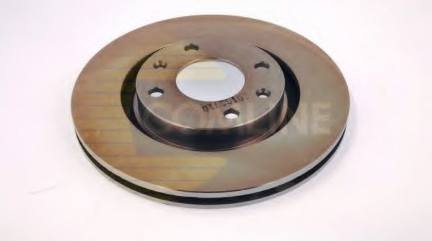 Disc frana CITROEN C3 II (2009 - 2016) COMLINE ADC1518V piesa NOUA