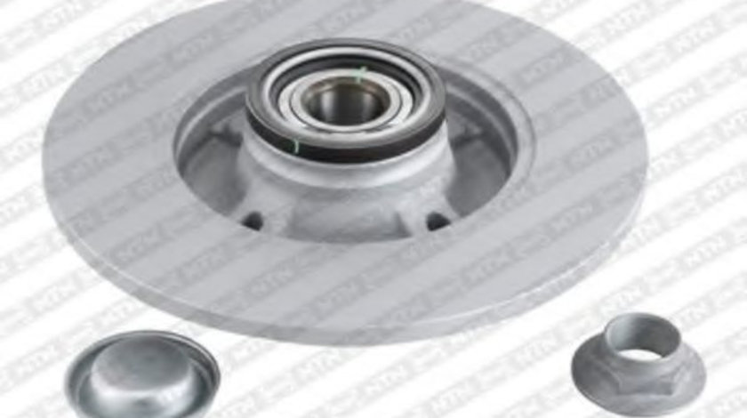 Disc frana CITROEN C3 II (2009 - 2016) SNR KF159.57U piesa NOUA